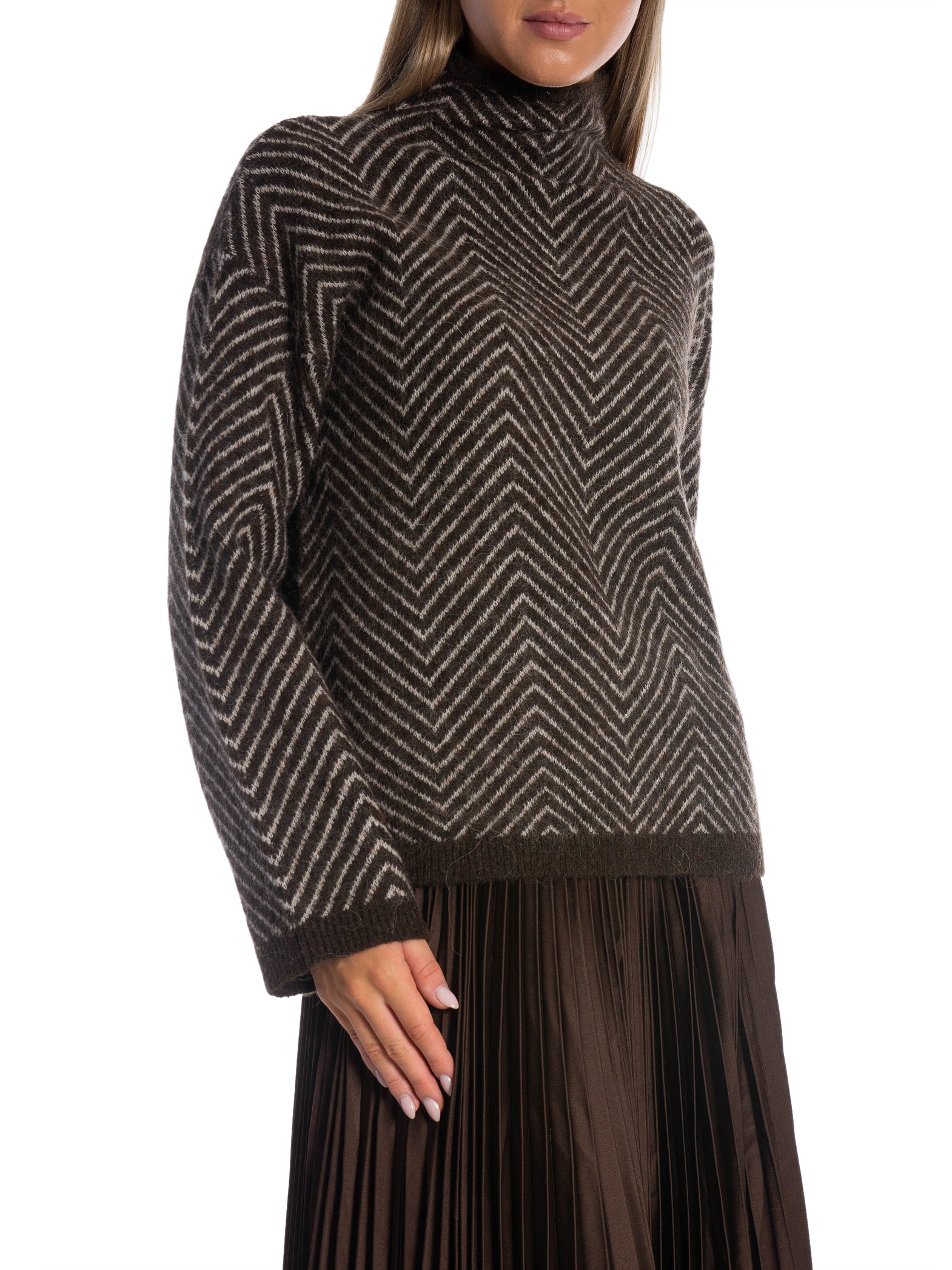 SELECTED FEMME TRÖJA LULU HERRINGBONE KNIT HIGH NECK DELICIOSO_102748.jpg