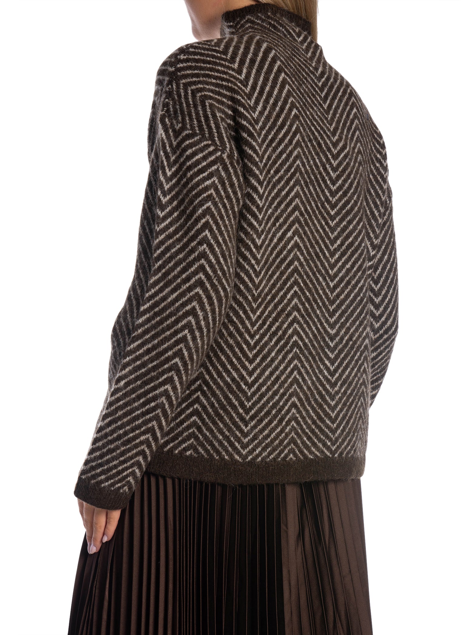 SELECTED FEMME TRÖJA LULU HERRINGBONE KNIT HIGH NECK DELICIOSO_102749.jpg