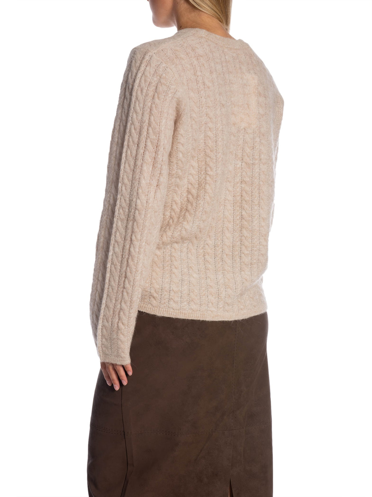 SELECTED FEMME TRÖJA LULU NEW BIRCH MELANGE_113635.jpg