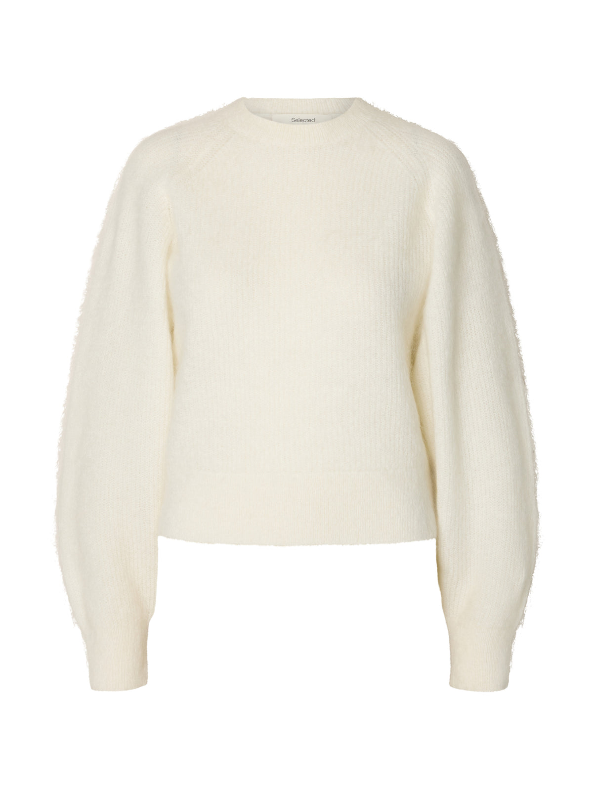 SELECTED FEMME TRÖJA MIRA LS SHORT EGRET_114675.jpg