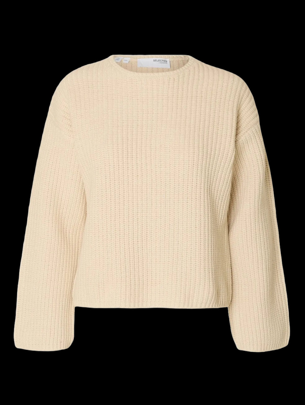 SELECTED FEMME TRÖJA SELMA SUS BIRCH_99548.jpg