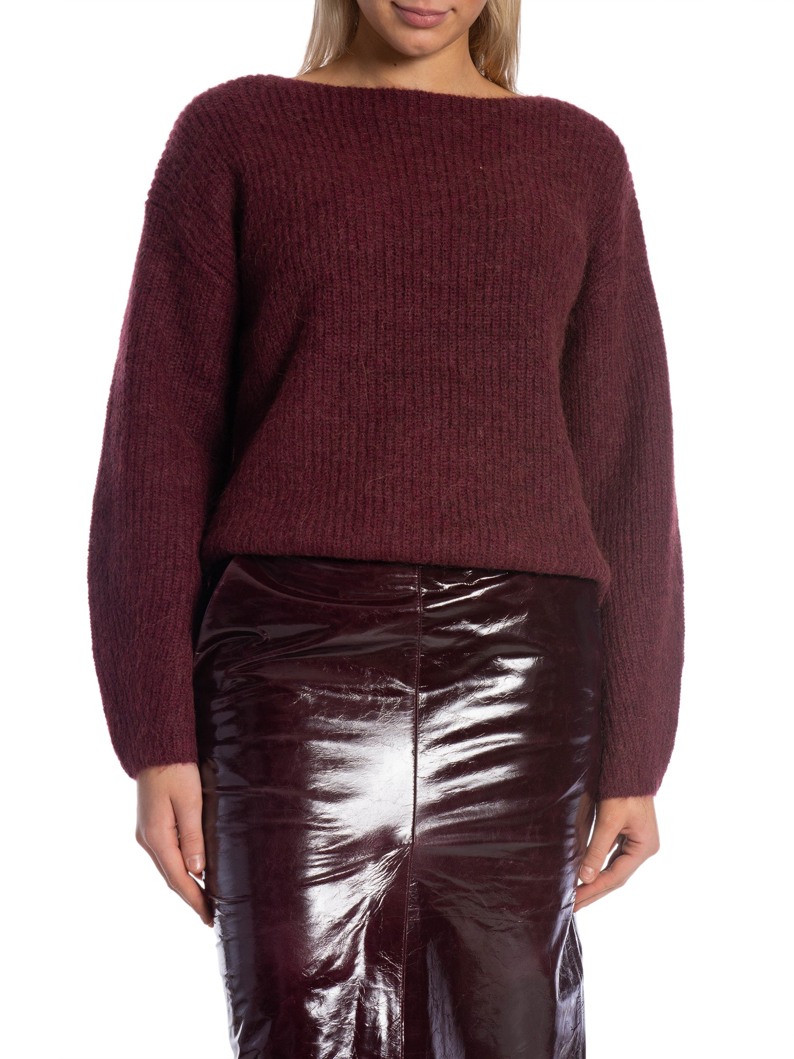 SELECTED FEMME TRÖJA SINE  BOAT ZINFANDEL_93937.jpg