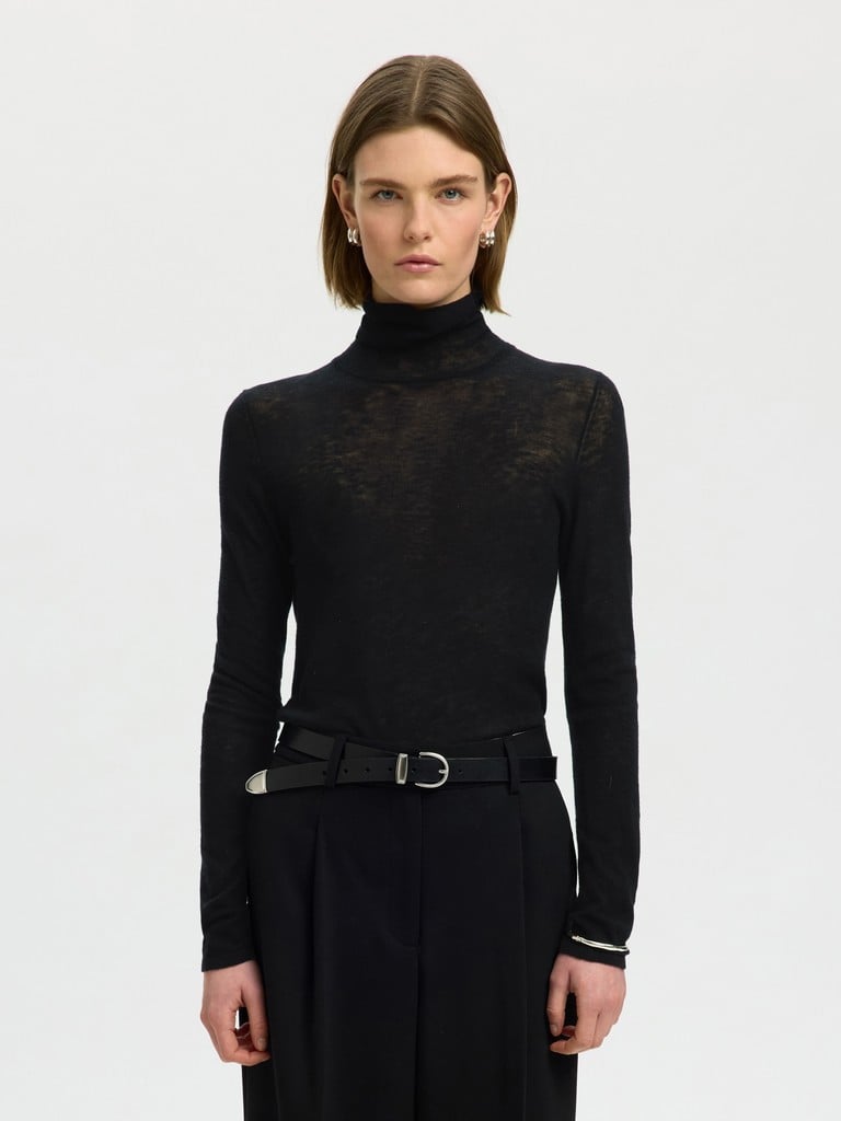 SELECTED FEMME TRÖJA VENDY ROLL BLACK_113315.jpg