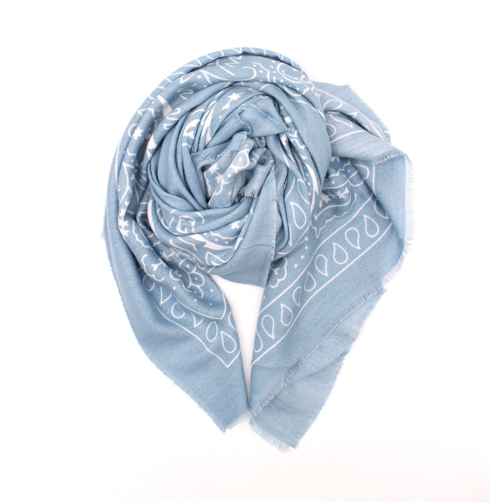 SJAL PAISLEY PRINT RAW EDGE LIGHT BLUE_107553.jpg