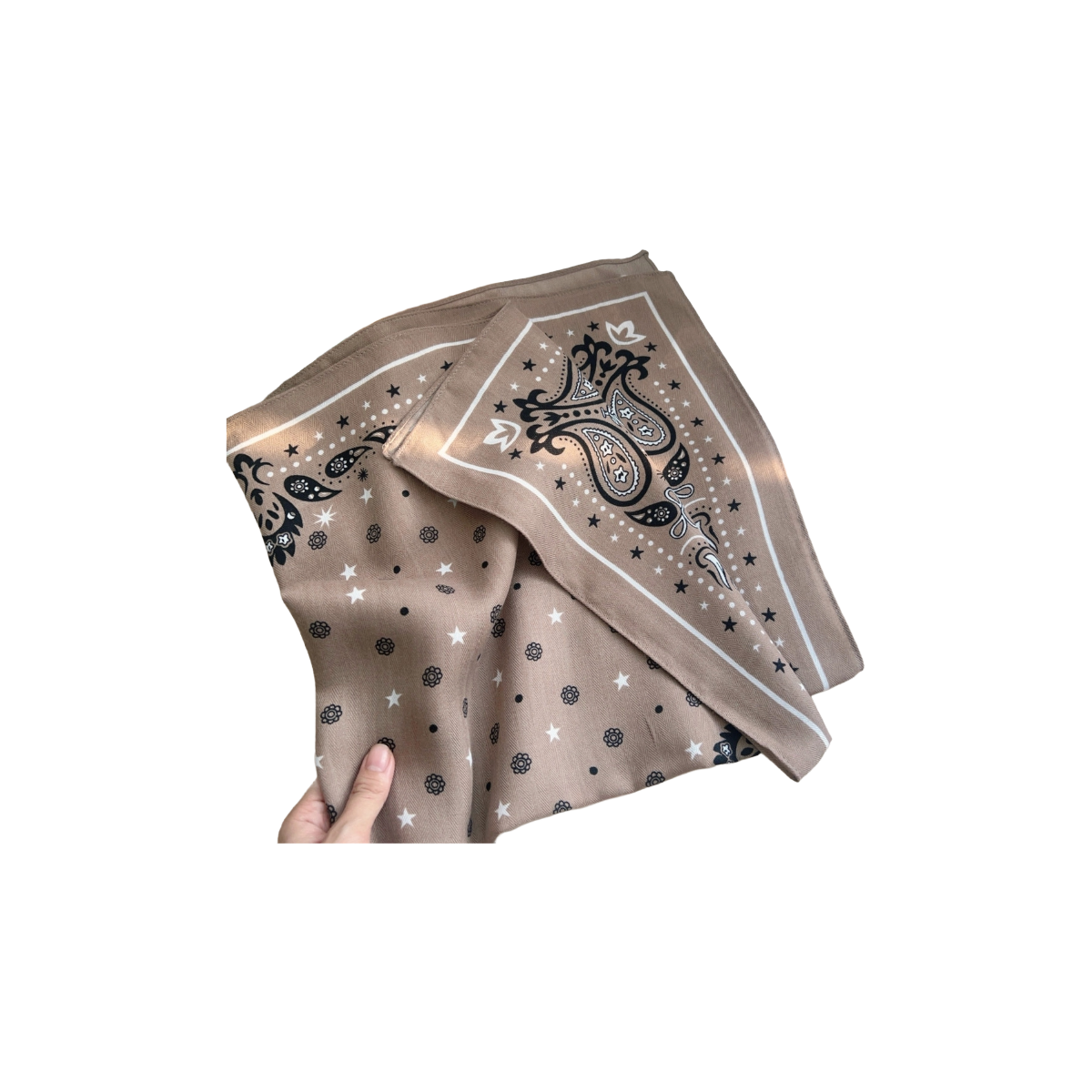 SJAL VISCOSE SQUARE PAISLEY PRINT BROWN_107765.jpg