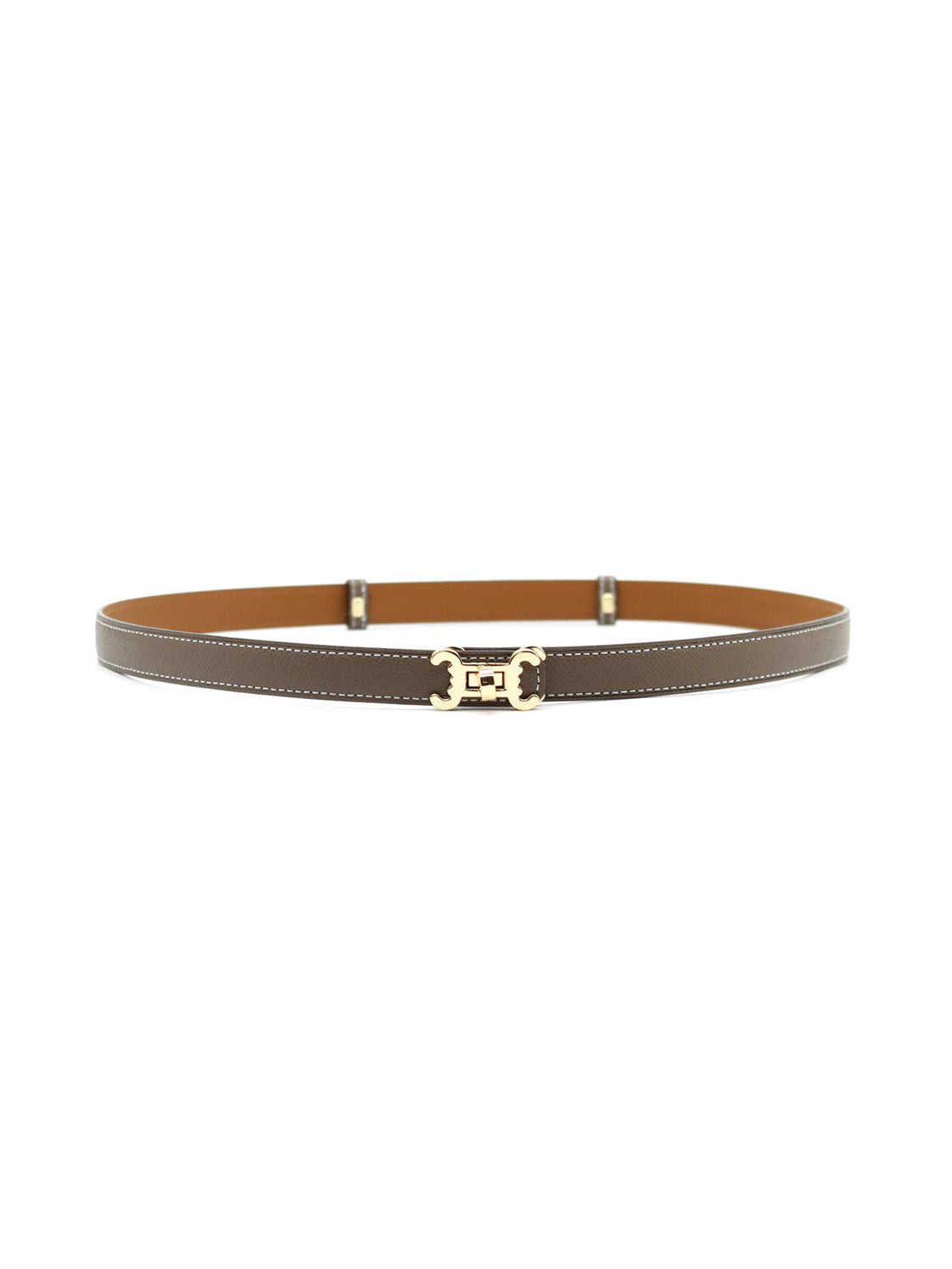 SKÄRP CLASSIC GOLD BUCKLE TAUPE_106888.jpg