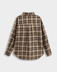 SKJORTA CHECK PLAID KHAKI_113745.jpg