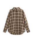 SKJORTA CHECK PLAID KHAKI_113747.jpg