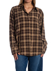 SKJORTA CHECK PLAID KHAKI_114249.jpg