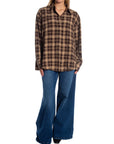 SKJORTA CHECK PLAID KHAKI_114250.jpg
