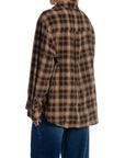 SKJORTA CHECK PLAID KHAKI_114251.jpg