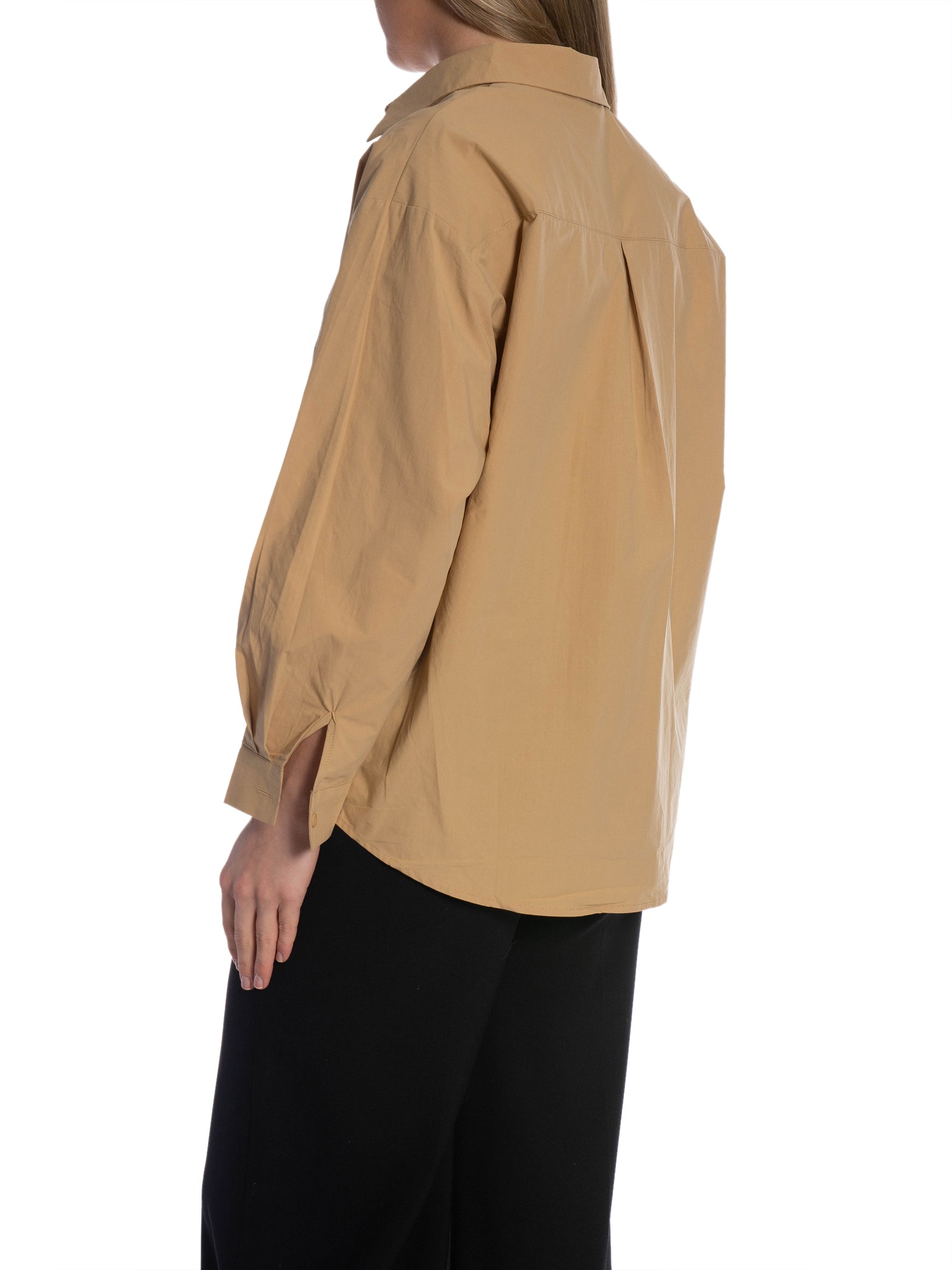 SKJORTA CLASSIC COTTON CAMEL_108243.jpg