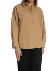 SKJORTA CLASSIC COTTON CAMEL_108244.jpg