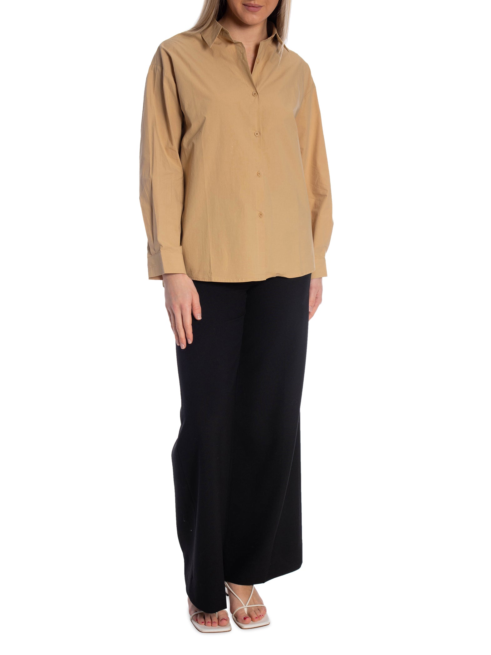 SKJORTA CLASSIC COTTON CAMEL_108245.jpg