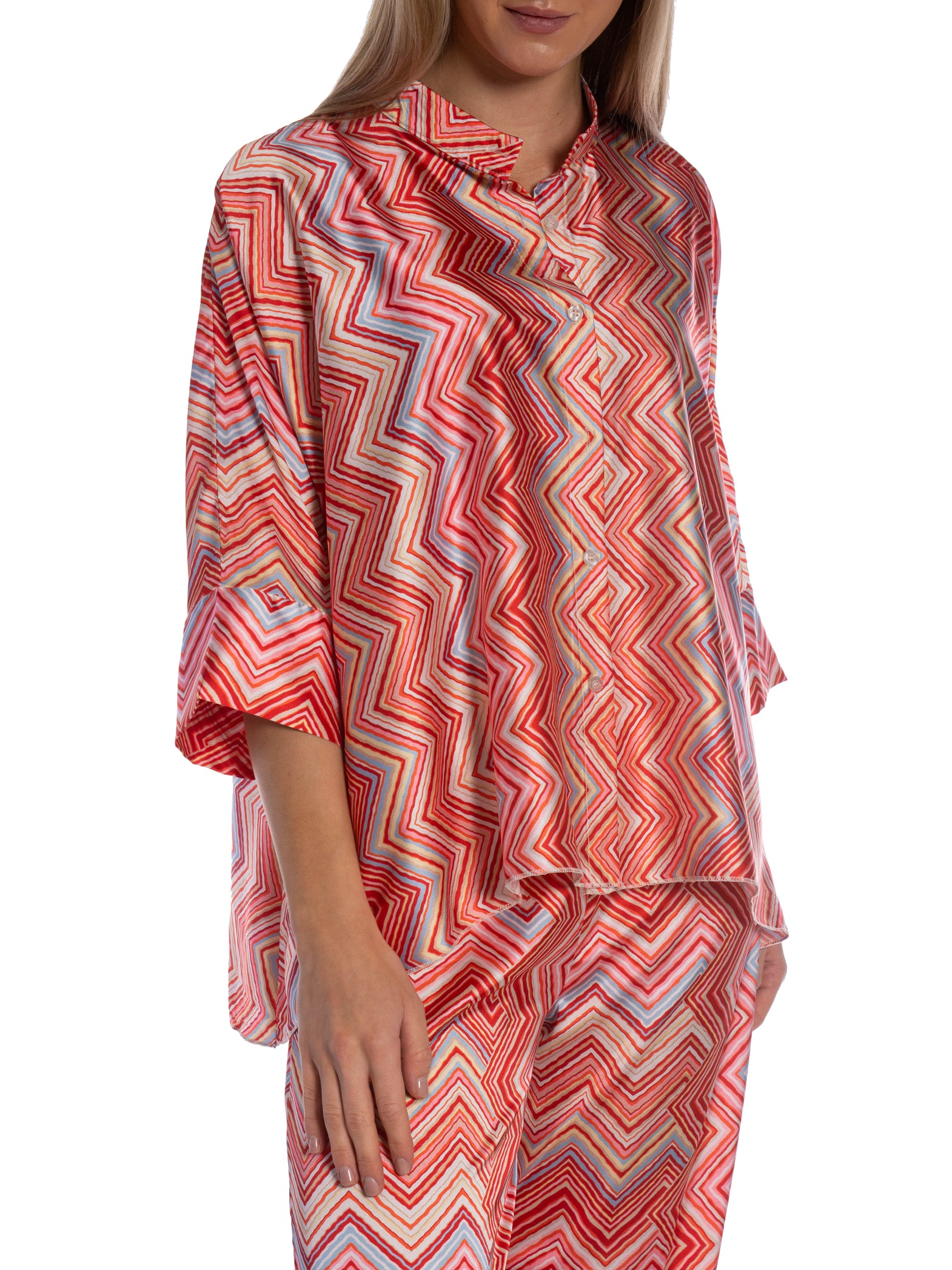 SKJORTA ELECTRIC RETRO ZIGZAG ROSSO_109673.jpg