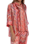 SKJORTA ELECTRIC RETRO ZIGZAG ROSSO_109673.jpg
