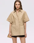 SKJORTA MODERN SIDE TIE CAMEL_108421.jpg