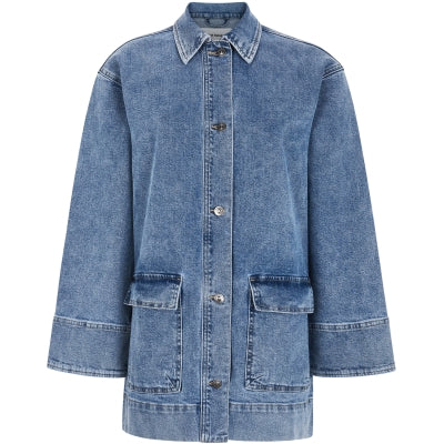 SOFT REBELS JACKA KIKI DENIM JACKET TRUE BLUE_97038.jpg