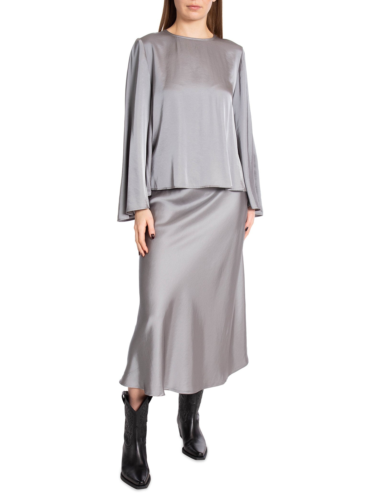 SOFT REBELS KJOL ABIA MIDI SHARKSKIN_83460.jpg
