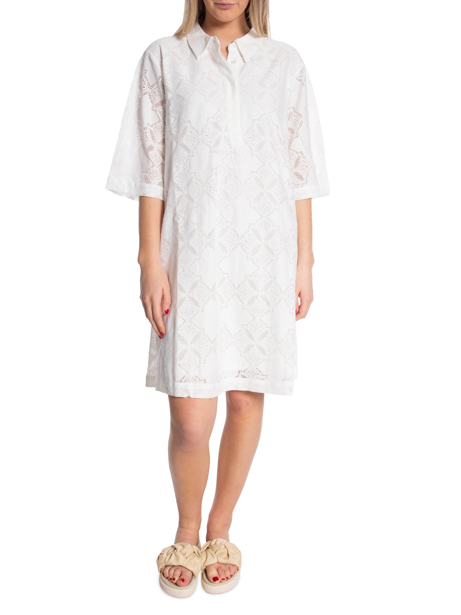 SOFT REBELS KLÄNNING CLIO SNOW WHITE_87178.jpg