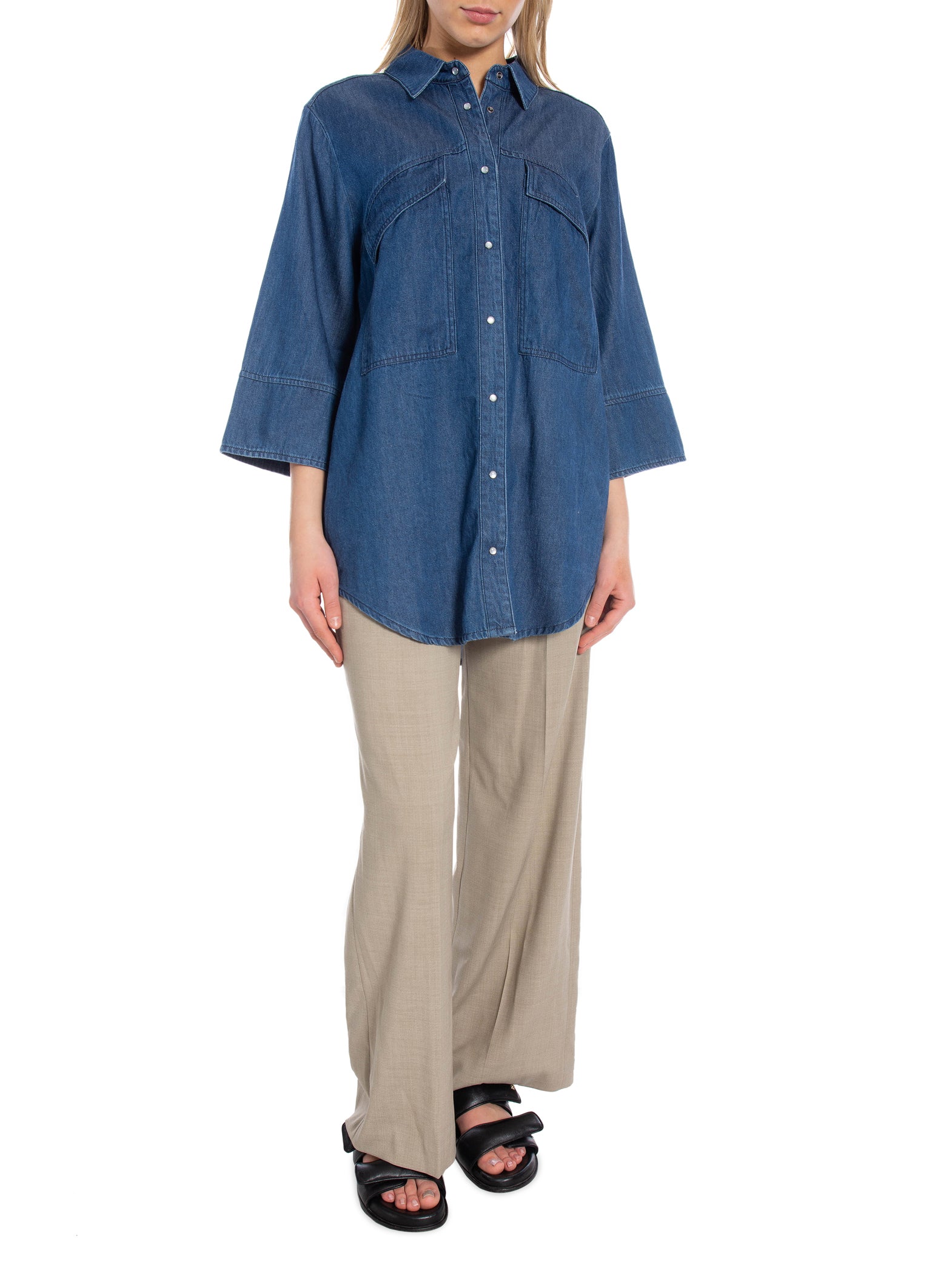 SOFT REBELS SKJORTA AZALEA LIGHT BLUE WASH_86532.jpg