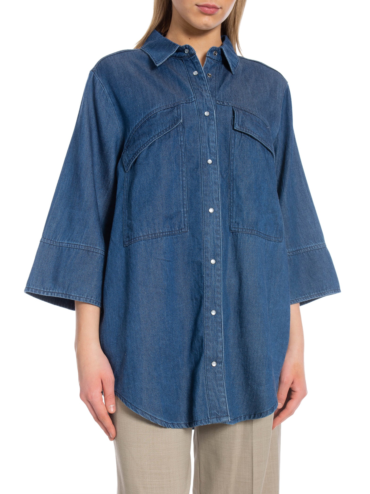 SOFT REBELS SKJORTA AZALEA LIGHT BLUE WASH_86533.jpg
