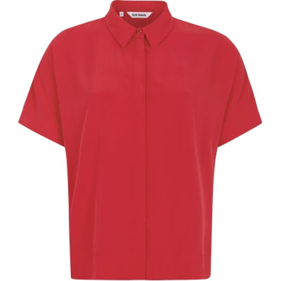 SOFT REBELS SKJORTA FREEDOM SS SHIRT RACING RED_97041.jpg