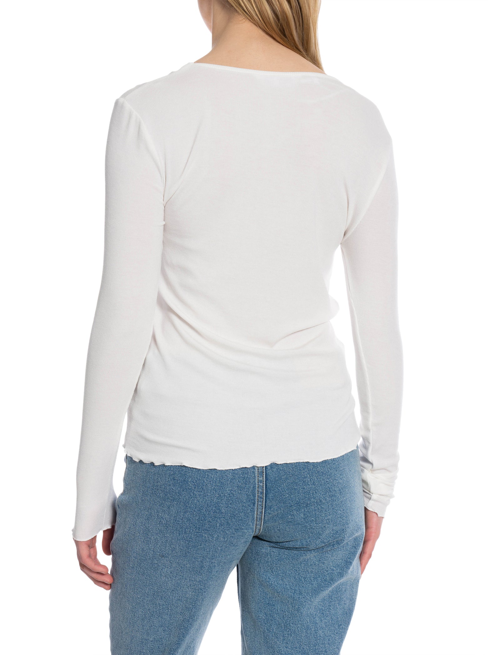 SOFT REBELS TOPP FENJA ASYMMETRICAL SNOW WHITE_86155.jpg