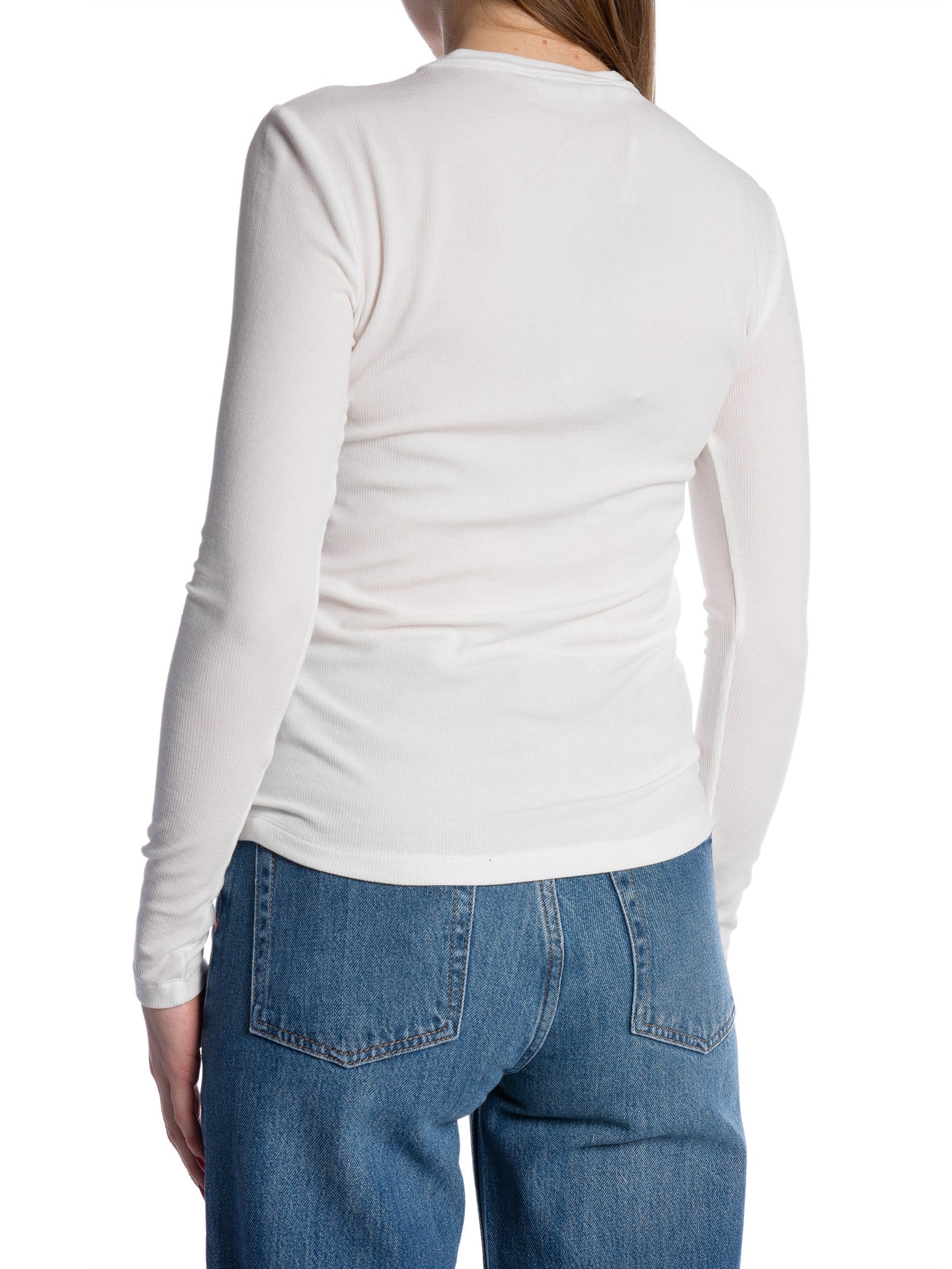 SOFT REBELS TOPP FENJA O-NECK SNOW WHITE_96296.jpg