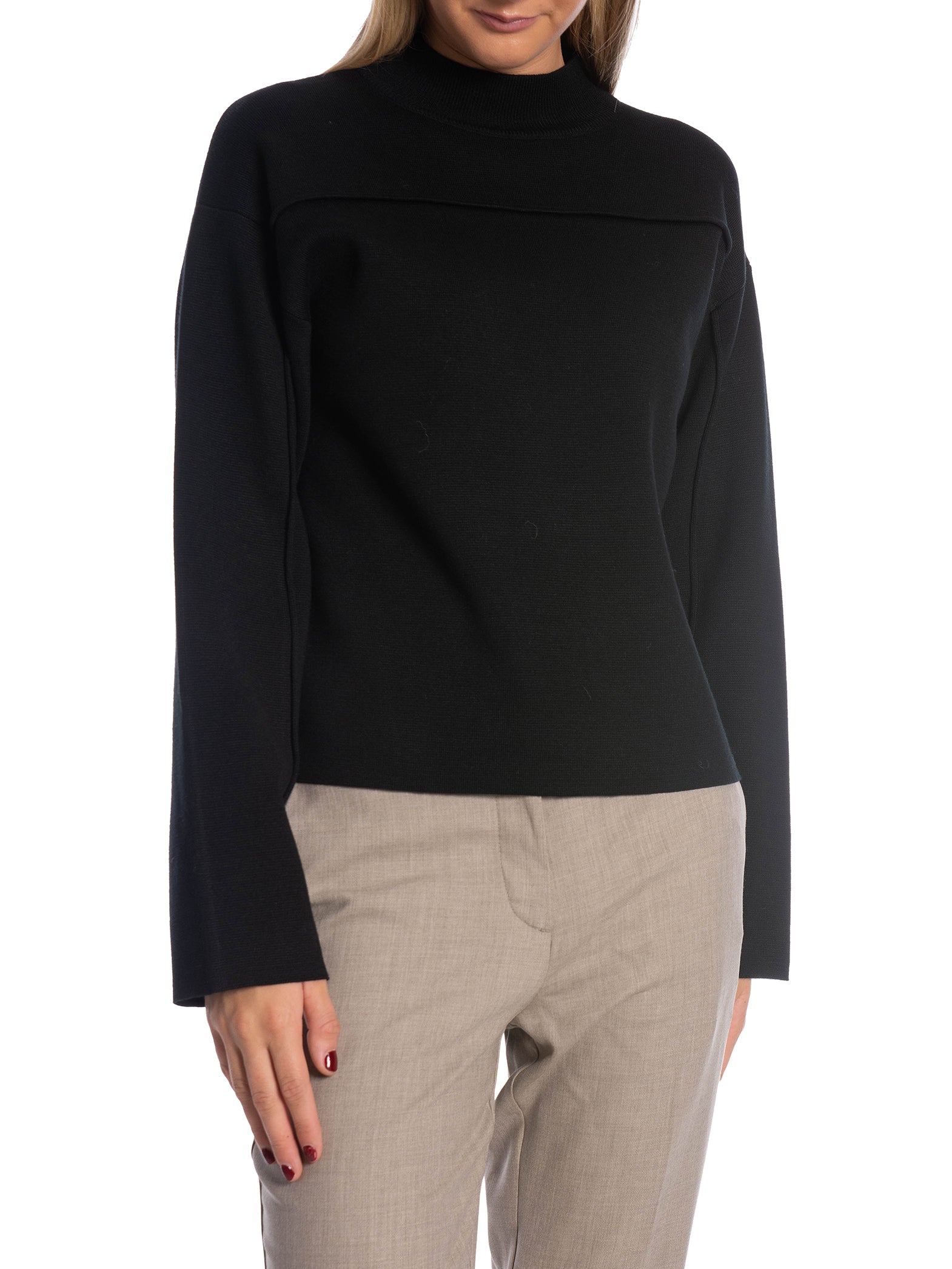 SOFT REBELS TRÖJA HENRIETTA  BLACK_93037.jpg