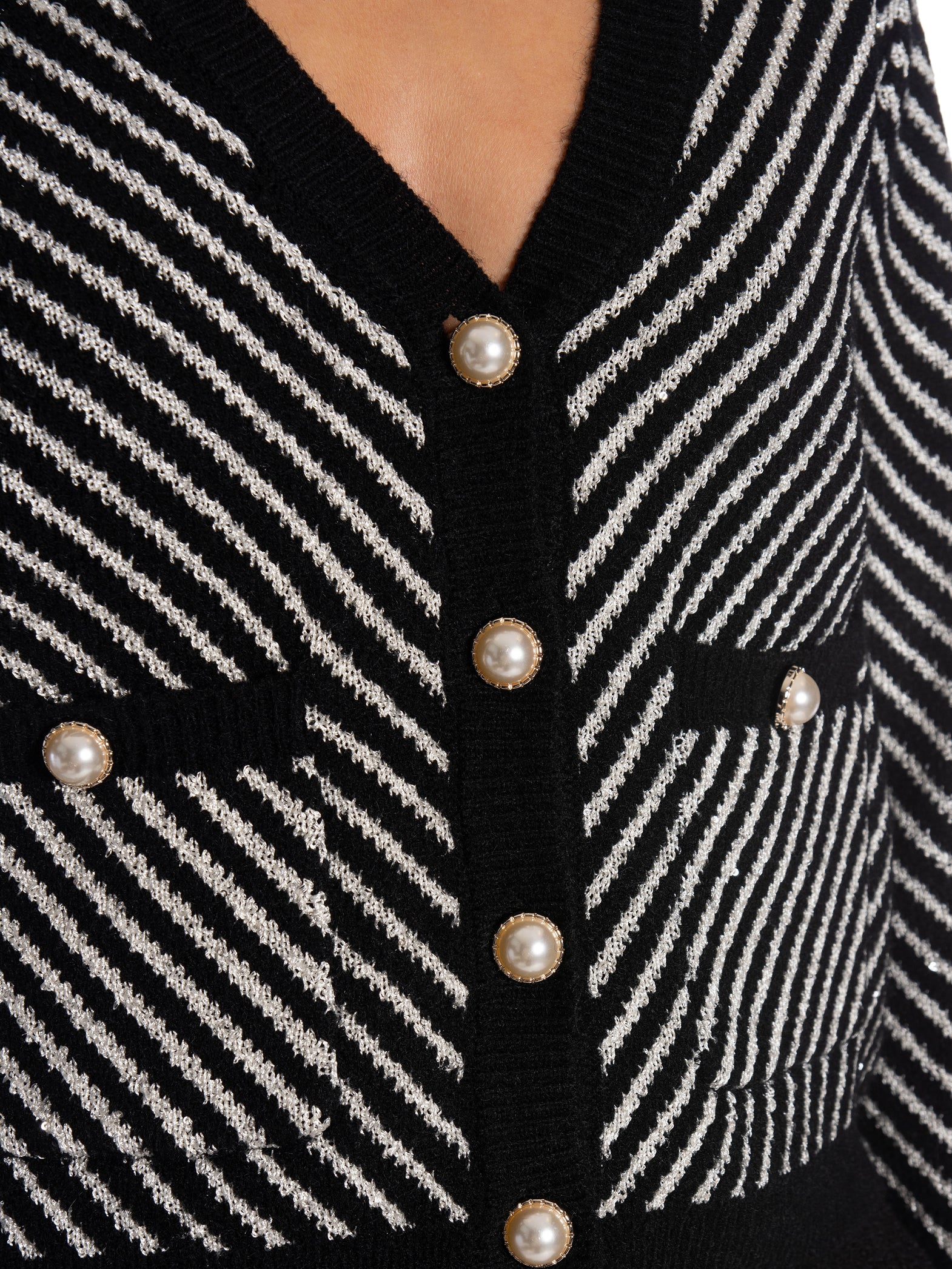 Y.A.S KOFTA YASCHARLA LS SEQUIN BLACK/STAR WHITE_91523.jpg