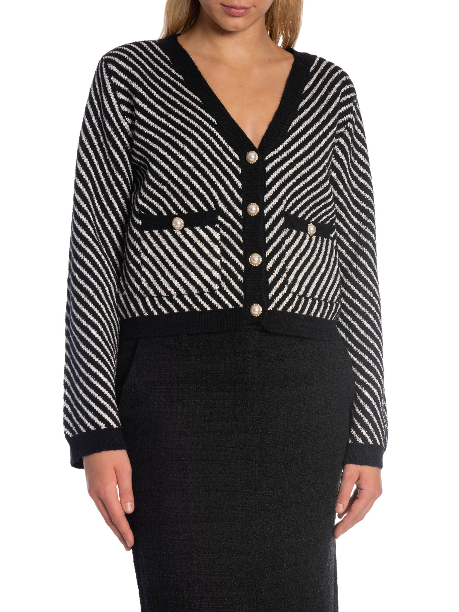 Y.A.S KOFTA YASCHARLA LS SEQUIN BLACK/STAR WHITE_91524.jpg