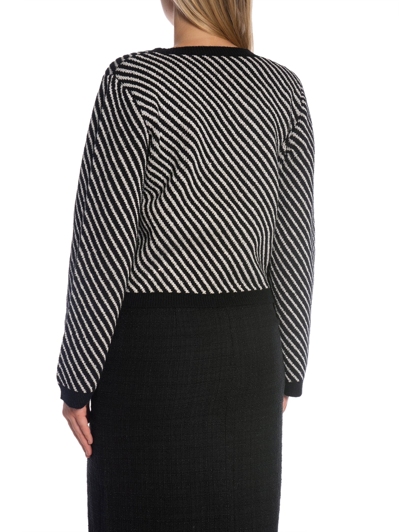 Y.A.S KOFTA YASCHARLA LS SEQUIN BLACK/STAR WHITE_91525.jpg