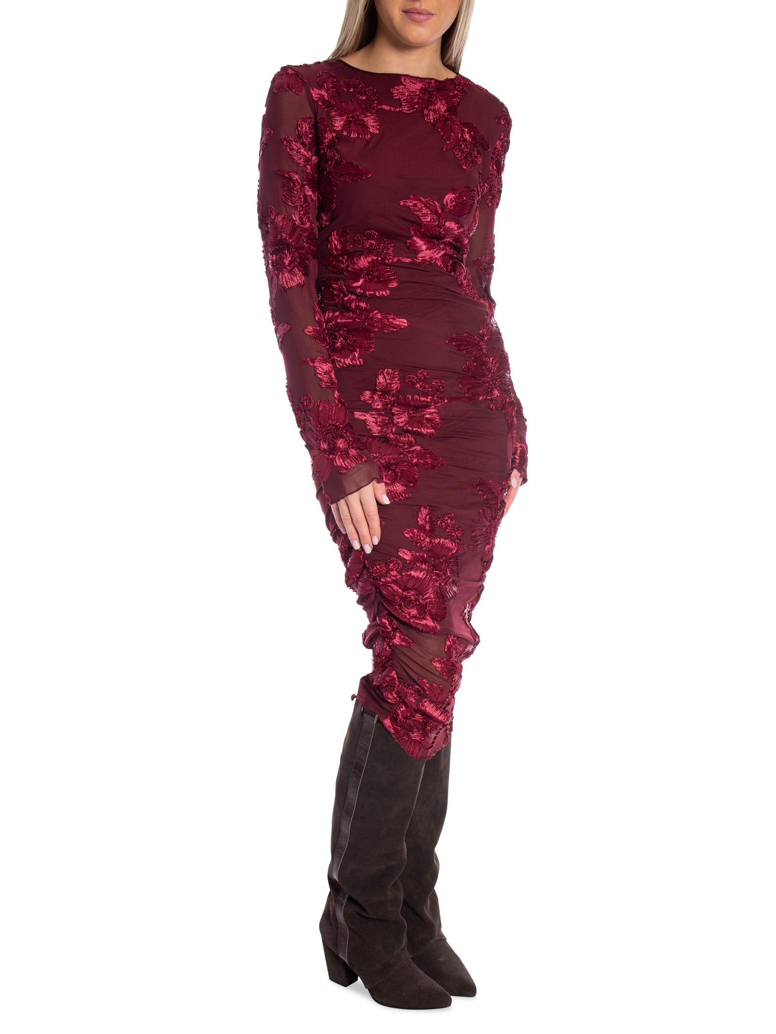 NOELLA KLÄNNING LAVINIA L/S WINETASTING_104514.jpg