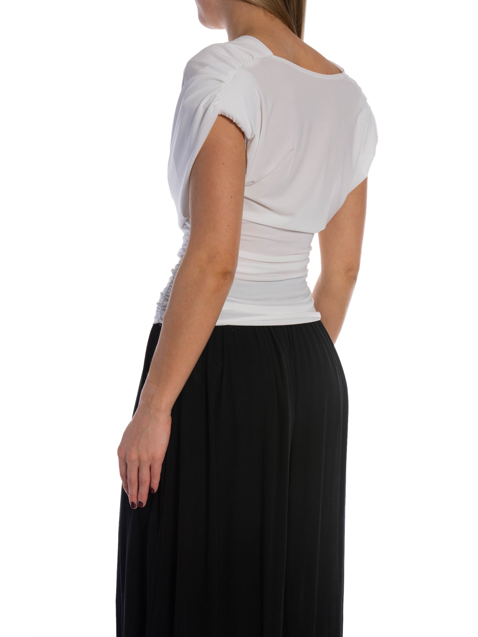 TOPP DRAPED WITH COWL NECK WHITE_109382.jpg