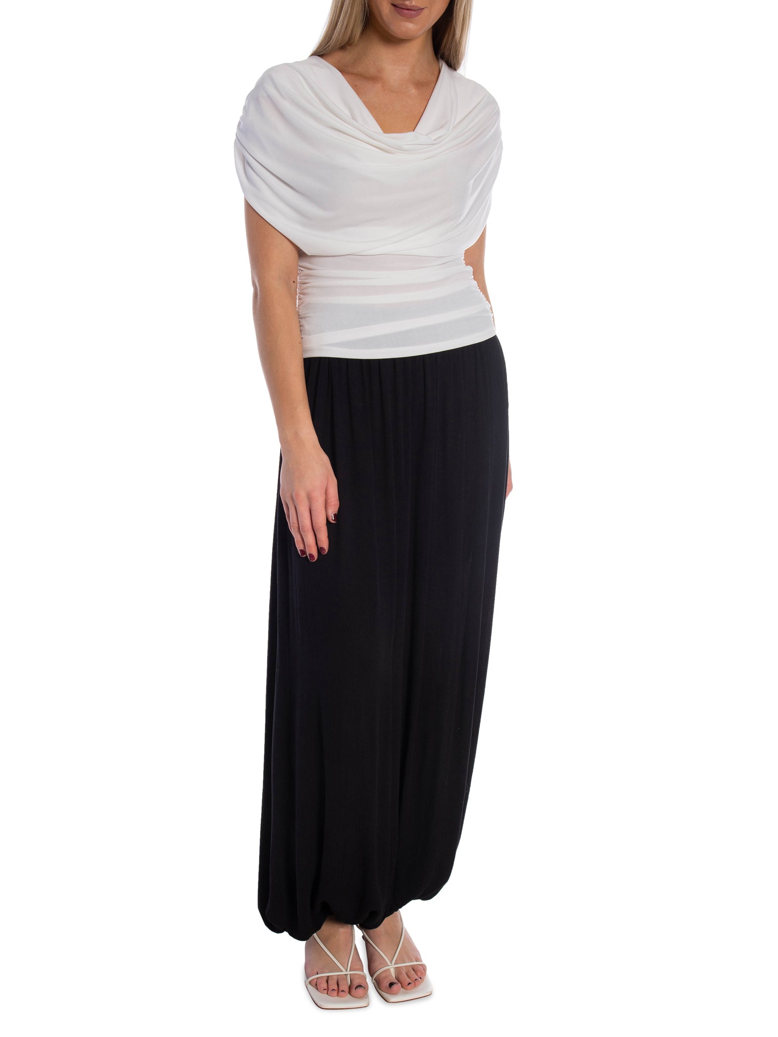 TOPP DRAPED WITH COWL NECK WHITE_109383.jpg