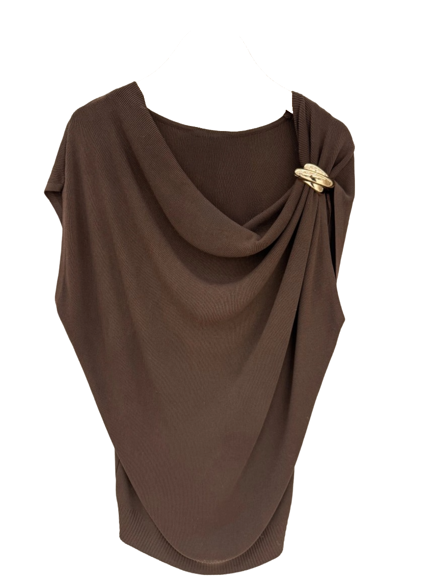 TOPP ELEGANCE DRAPE GOLD BUCKLE MARRON_108915.jpg