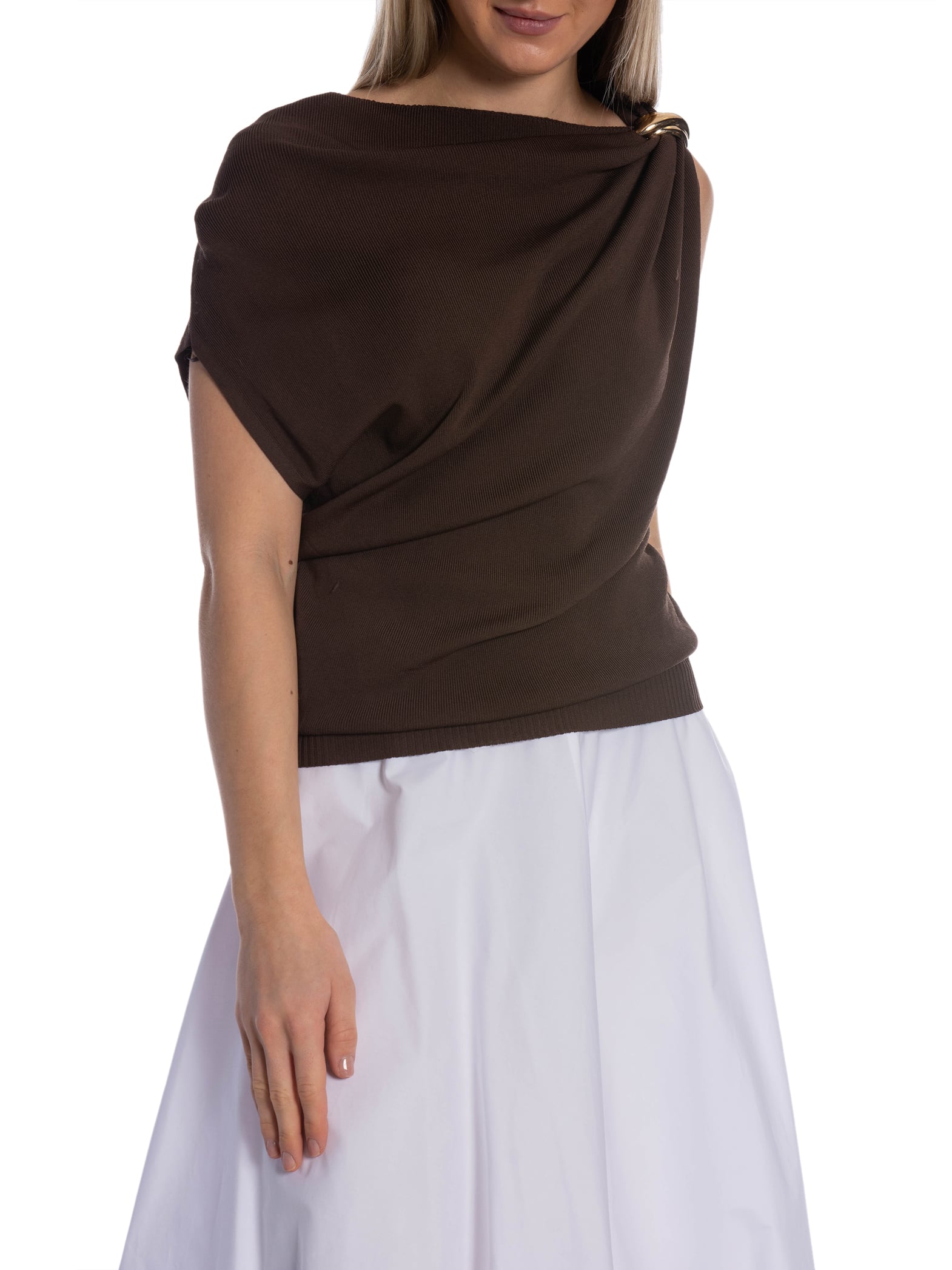 TOPP ELEGANCE DRAPE GOLD BUCKLE MARRON_109060.jpg