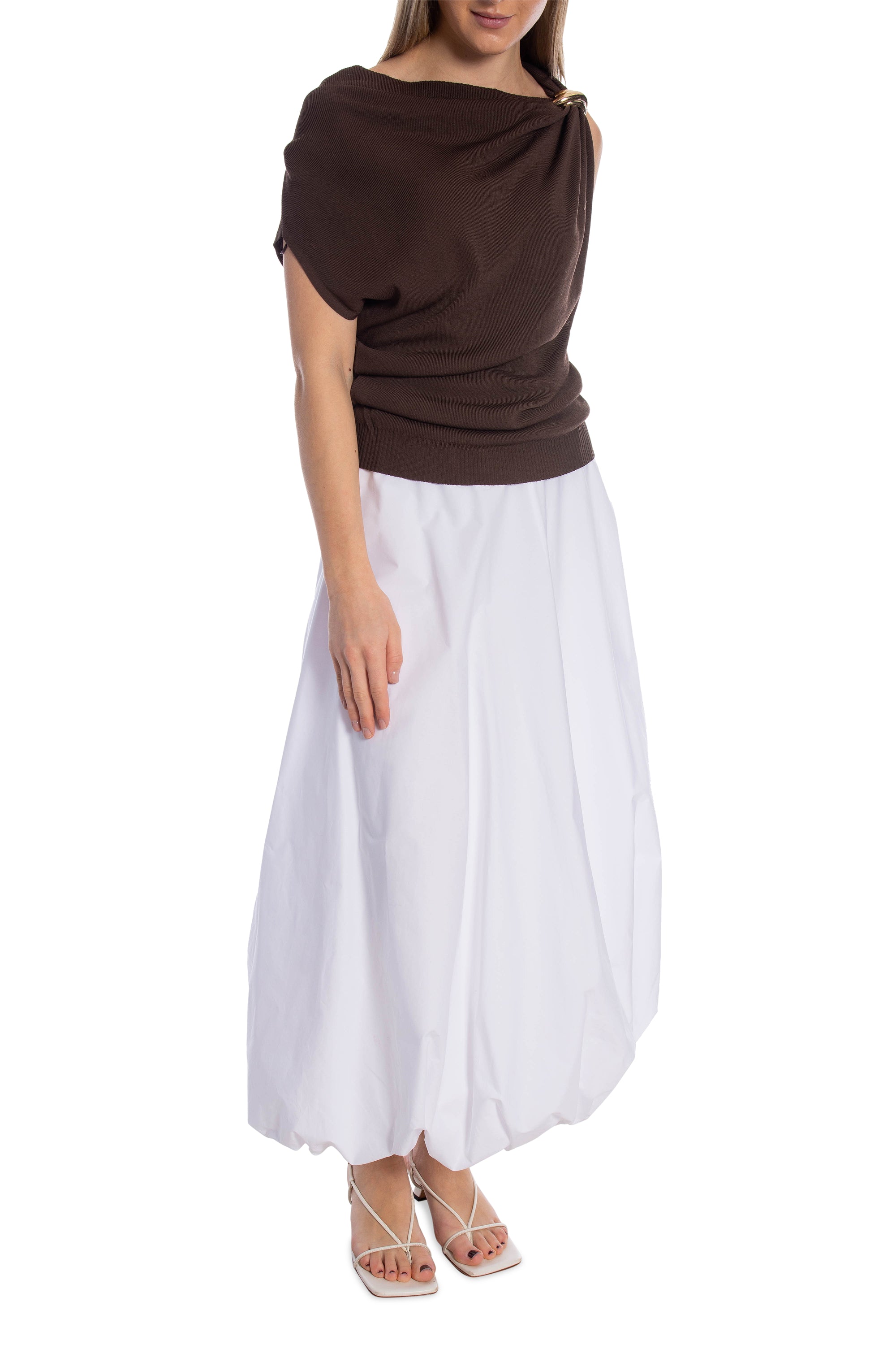 TOPP ELEGANCE DRAPE GOLD BUCKLE MARRON_109061.jpg