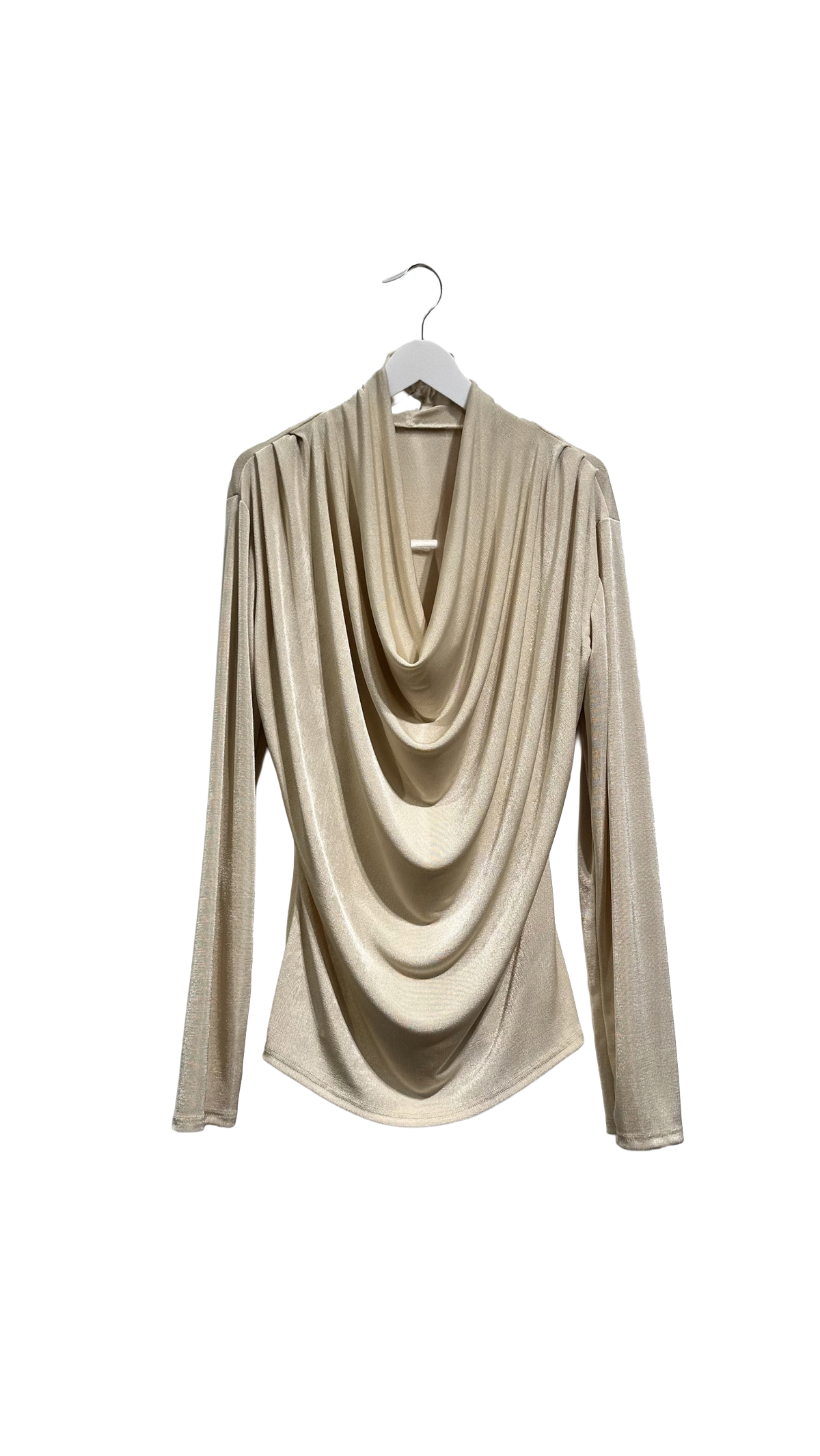 TOPP ELEGANT DRAPED COWL SOFT BEIGE_107187.jpg