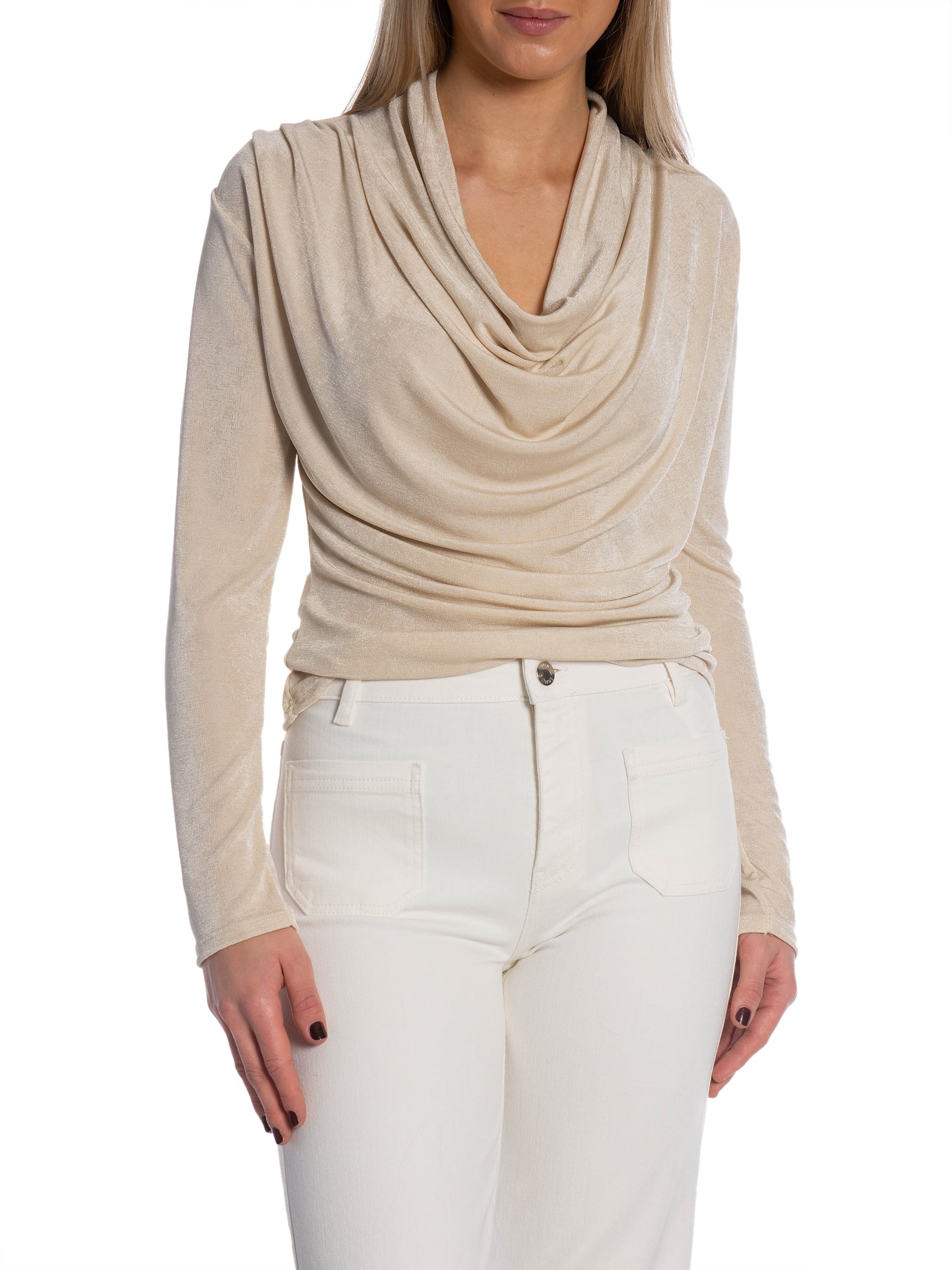 TOPP ELEGANT DRAPED COWL SOFT BEIGE_107371.jpg