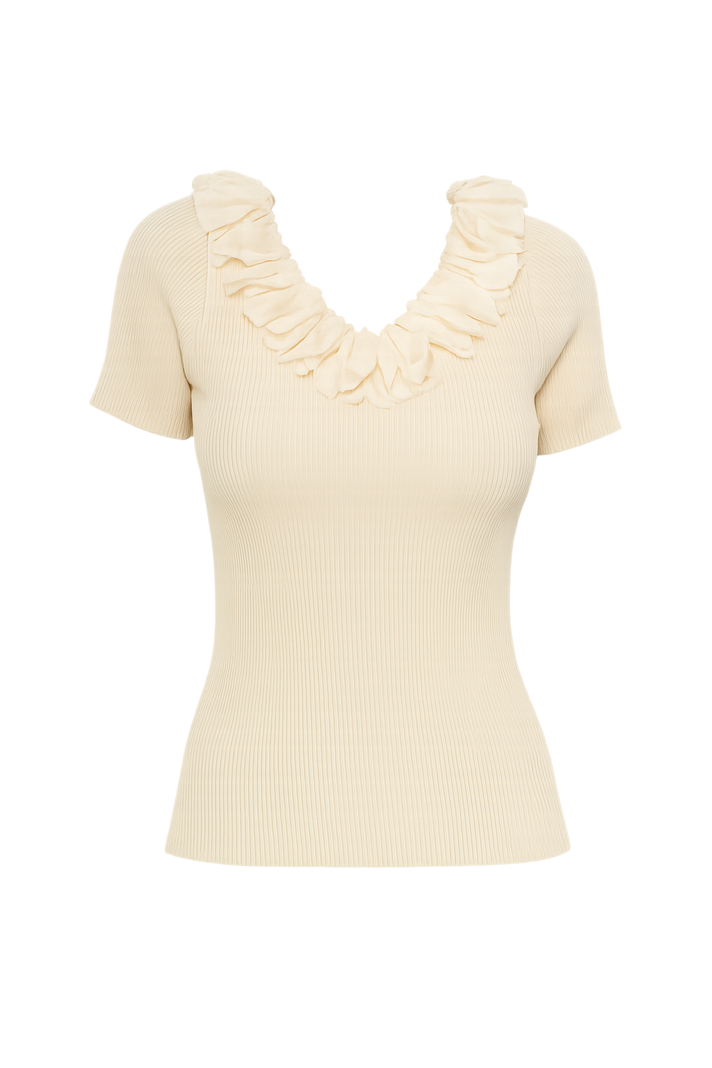 TOPP ELEGANT LAYERED RUFFLE BEIGE_111290.jpg