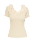TOPP ELEGANT LAYERED RUFFLE BEIGE_111290.jpg