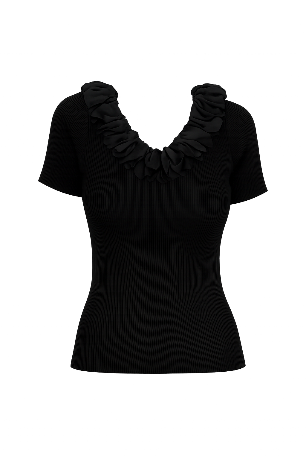 TOPP ELEGANT LAYERED RUFFLE BLACK_111286.jpg