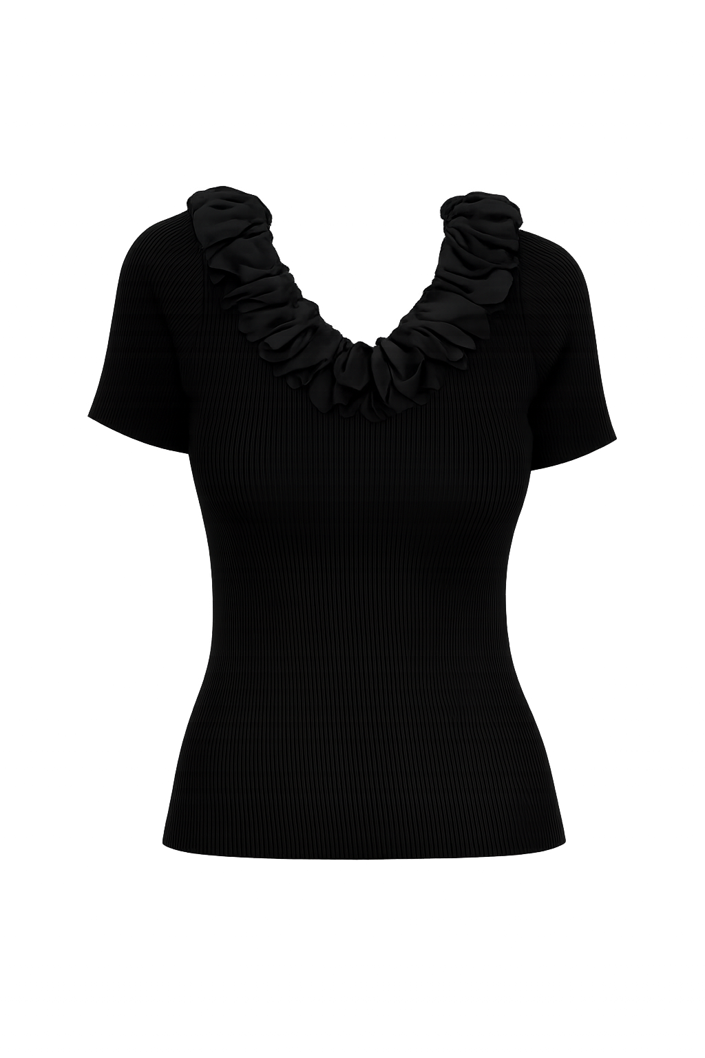 TOPP ELEGANT LAYERED RUFFLE BLACK_111286.jpg
