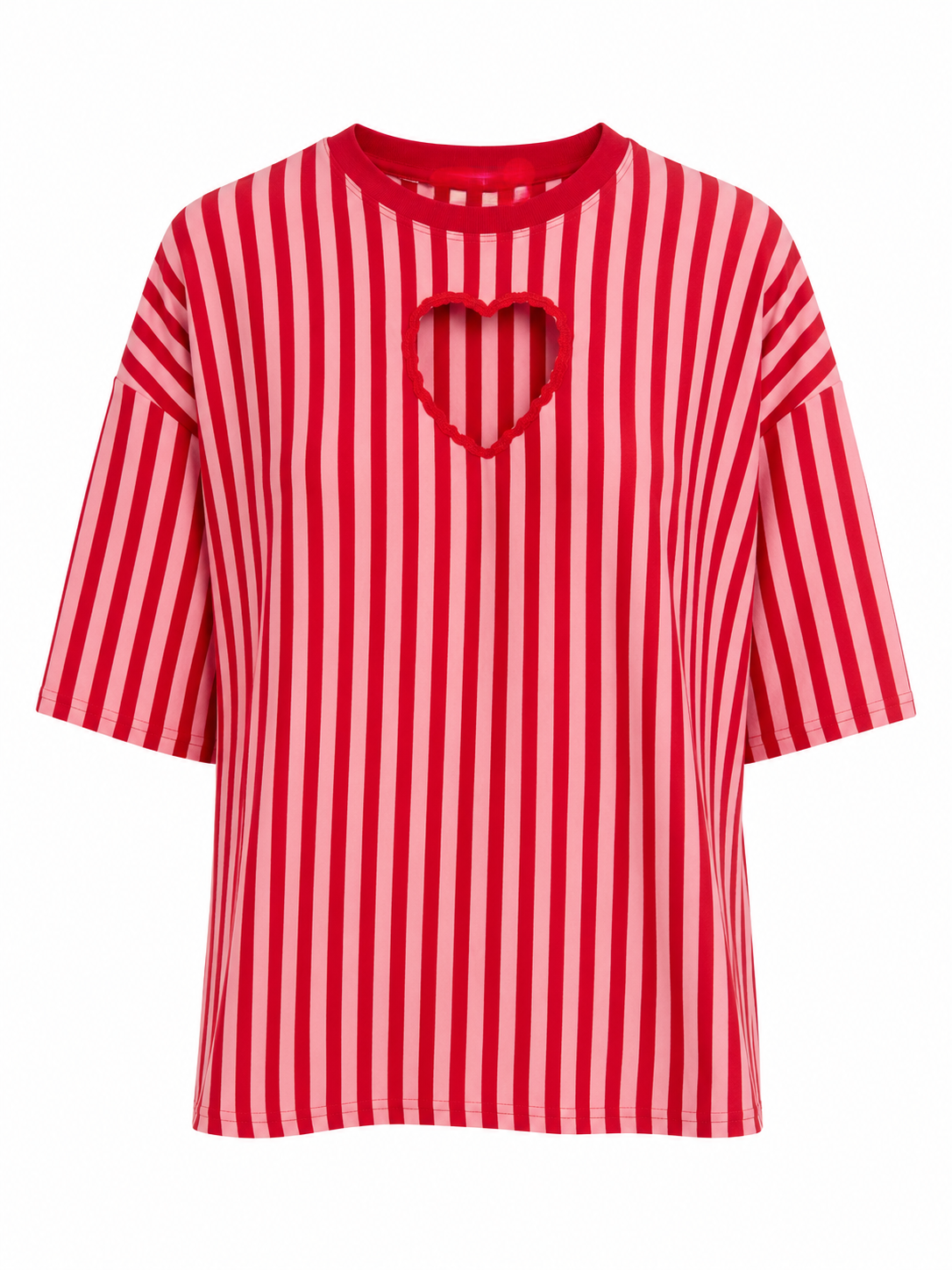 TOPP HEART CUTOUT OVERSIZED STRIPED RED_111289.jpg