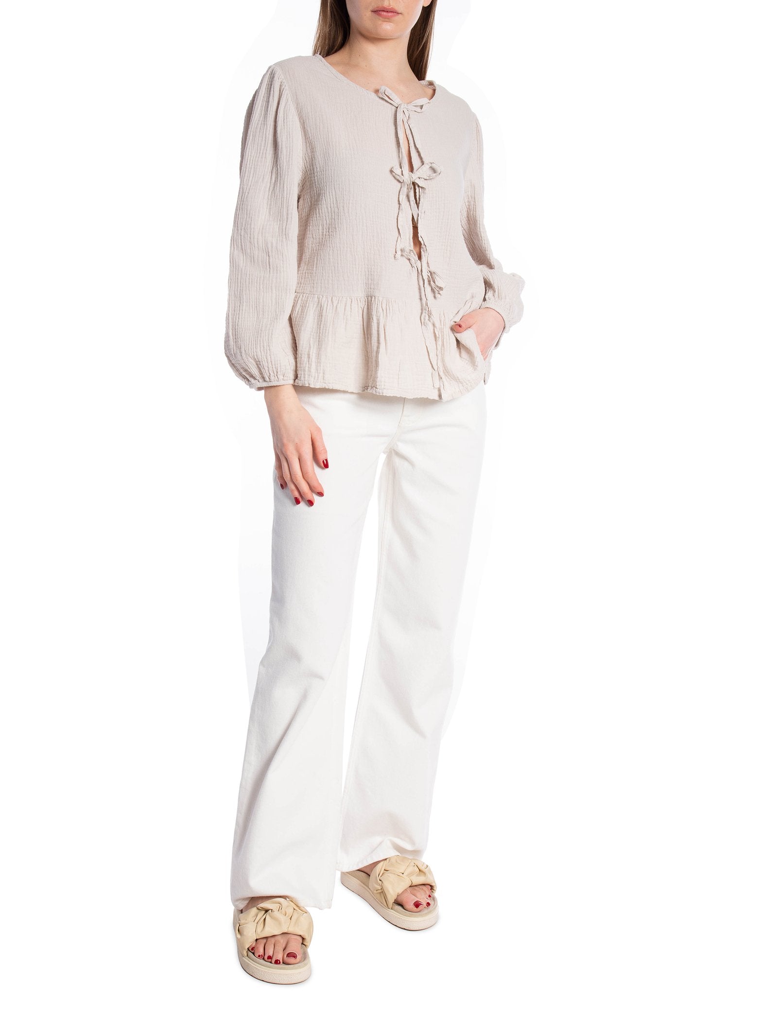 TOPP  KNOT GAUZEKA BEIGE_97725.jpg