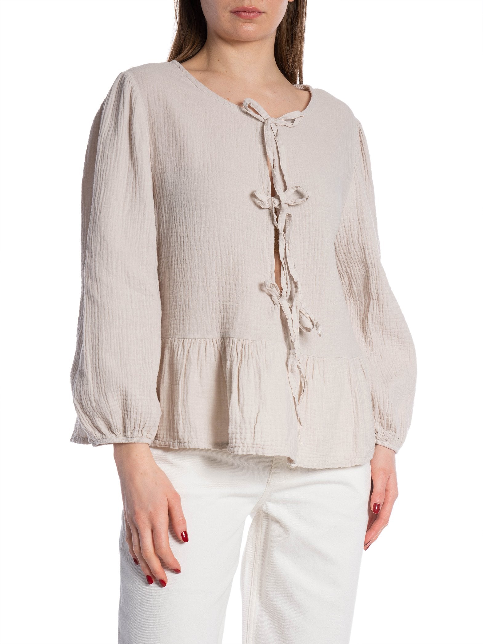 TOPP  KNOT GAUZEKA BEIGE_97726.jpg