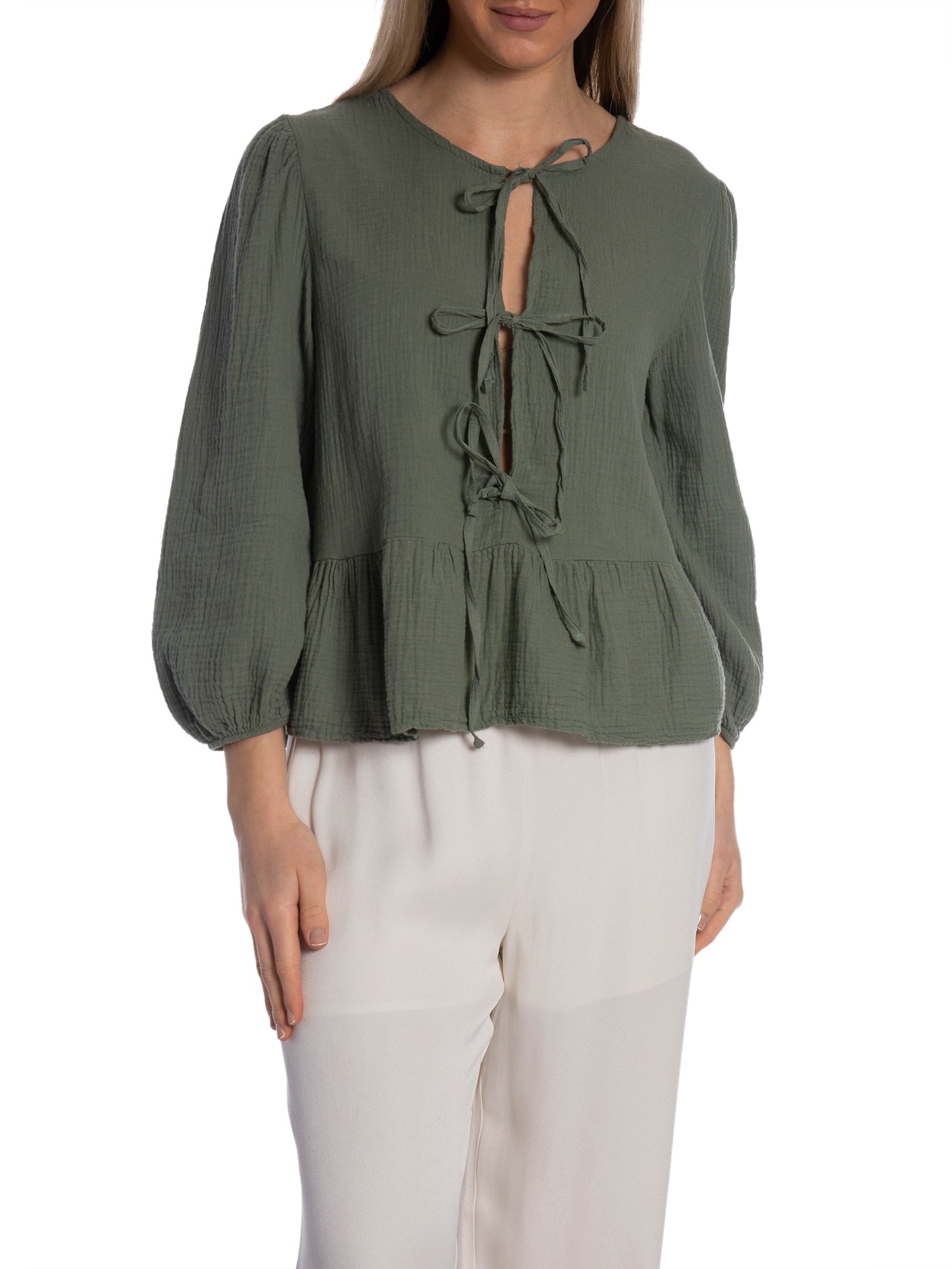 TOPP KNOT GAUZEKA KHAKI_108177.jpg