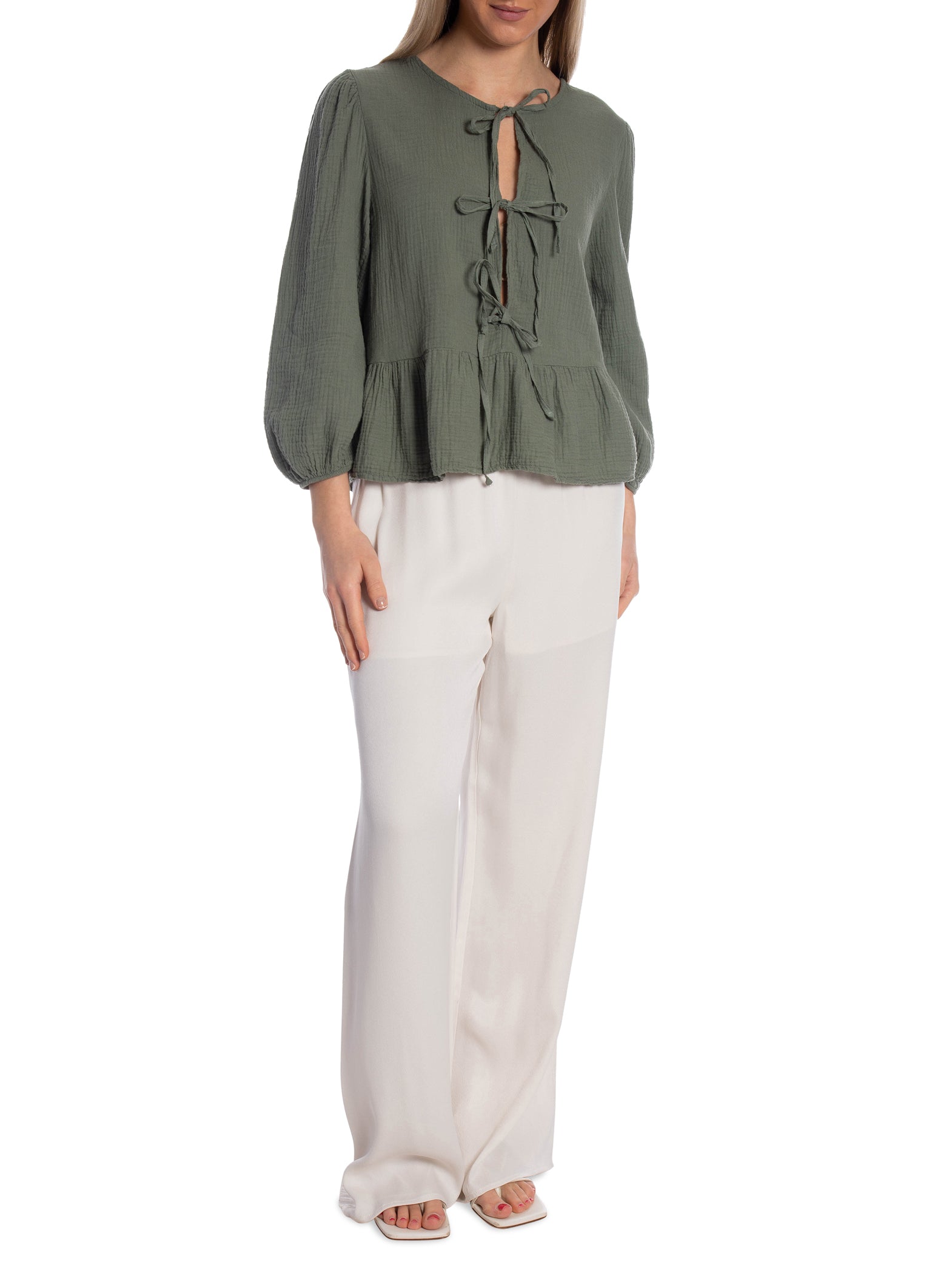 TOPP KNOT GAUZEKA KHAKI_108178.jpg